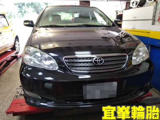 TOYOTA ALTIS SELENIA 5W40 Goodyear AssuranceTripleMax2 195/60/15 3D四輪定位 1