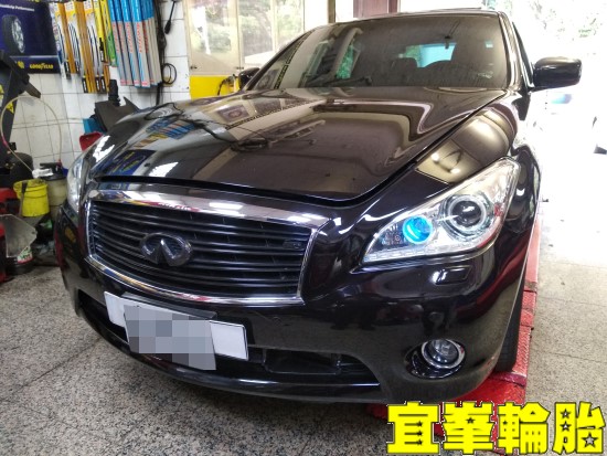 INFINITI M25 自備機油保養 變速箱油 變速箱油濾網更換 差速器油更換