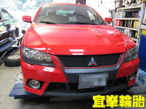 FORTIS 自備鋁圈 GSD5 225/45/17  SPR鋁合金軸套