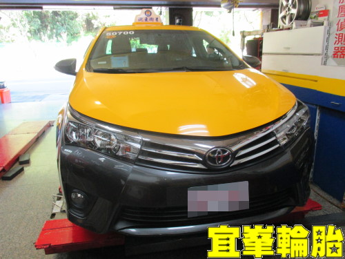 TOYOTA ALTIS GOODYEAR Duraplus 里程實驗 一萬六千公里達成
