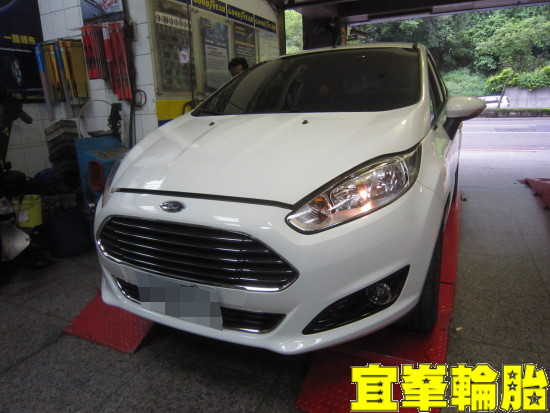 FORD FIESTA 冷氣系統清洗保養
