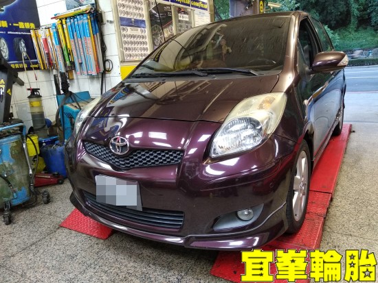 TOYOTA YARIS ABS感應線更換