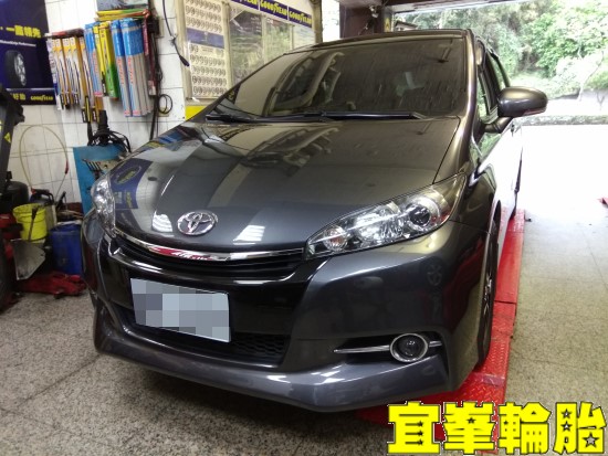 TOYOTA WISH SELENIA 5W30  輪胎對調 福士PM2.5車室空氣濾網 冷氣系統清洗保養