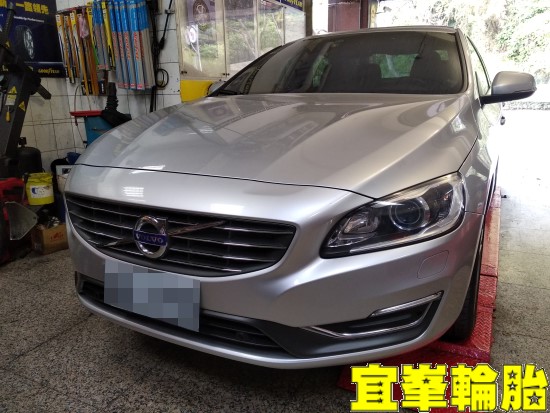 VOLVO S60 輪胎對調 BOHENG陶瓷競技前來令極致安裝