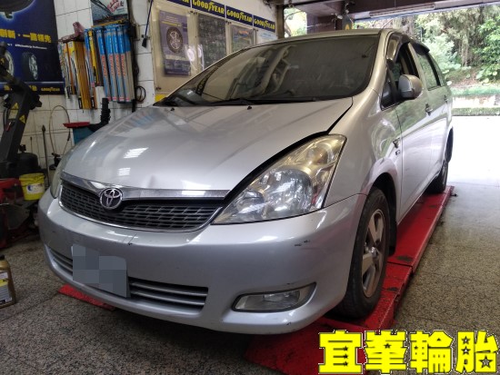 TOYOTA WISH 自備機油保養