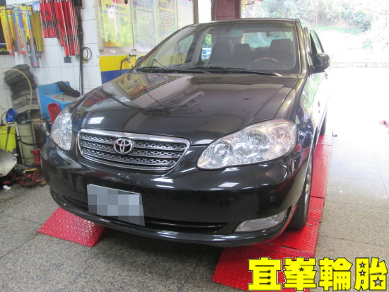 TOYOTA ALTIS SELENIA 5W40 CEC5 195/55/16 3D四輪定位