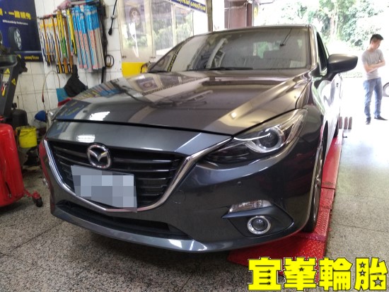 Mazda All-new Mazda3  自備機油保養 輪胎對調 胎圈最佳化平衡