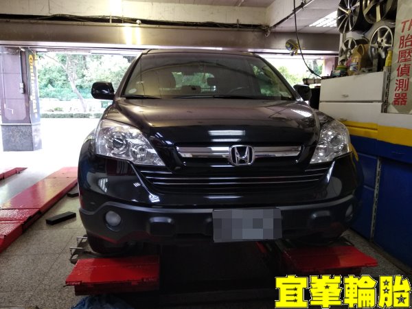 HONDA CR-V 美國固鉑Cooper Evolution CTT 225/65/17 3D四輪定位 SELENIA 5W40 福士車室活性碳空氣濾網