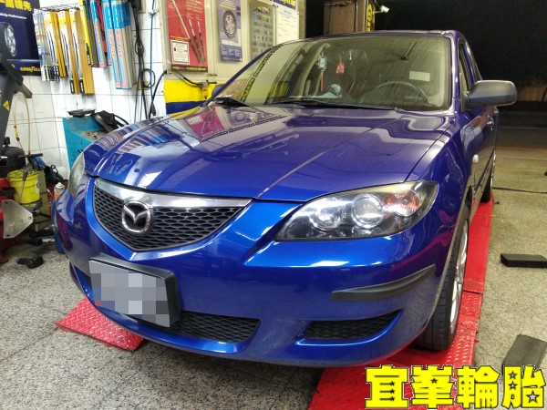 MAZDA 3 馬3 SELENIA 5W40 輪胎對調 引擎抖動檢查