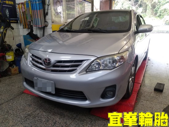 TOYOTA ALTIS Y-KYB 前避震器總成跟換 傳動軸更換 3D四輪定位