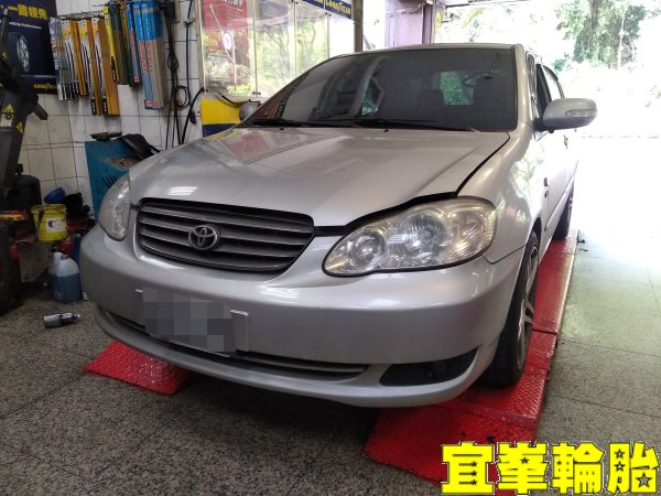TOYOTA ALTIS SELENIA 5W50 輪胎對調 喇叭無做動