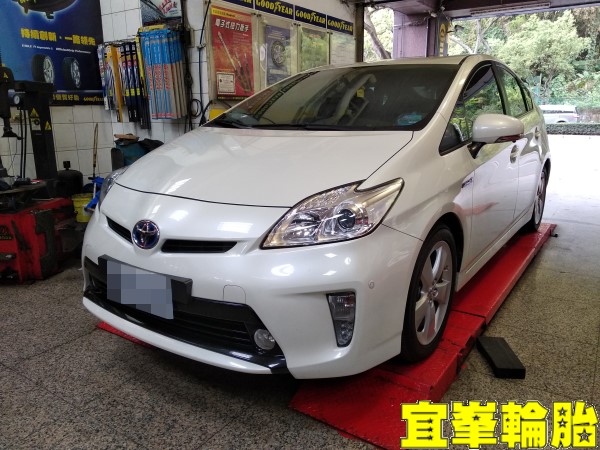 Toyota Prius 輪胎行駛噪音 極致胎圈平衡