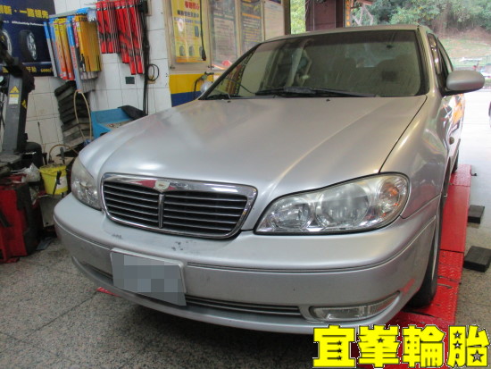 NISSAN CEFIRO  Assurance TripleMax 205/65/15  3D四輪定位