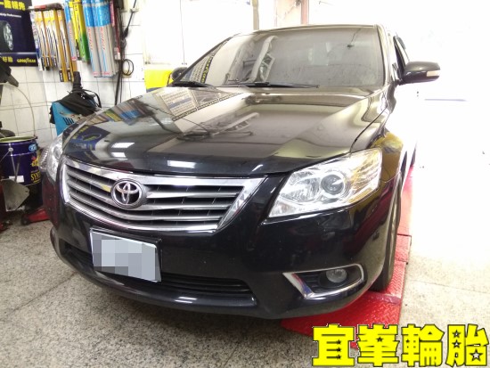 TOYOTA CAMRY SELENIA 5W40 輪胎對調 福士PM2.5車室空氣濾網