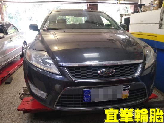 FORD MONDEO TDCI 車輛行駛異音 後輪軸承更換