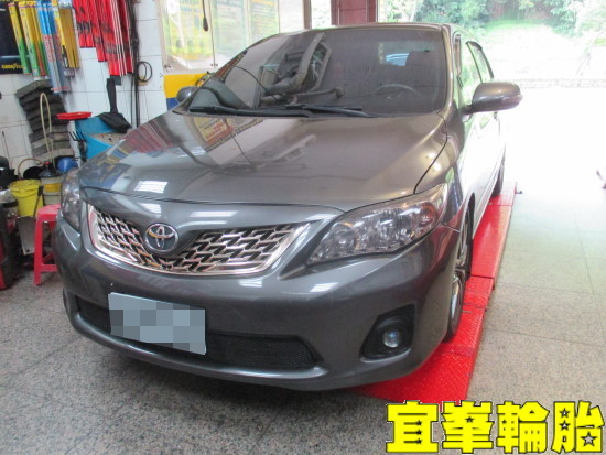 TOYOTA ALTIS BENDIX MKT 鈦條紋來令片 碟盤車銷研磨 SELENIA 5W40