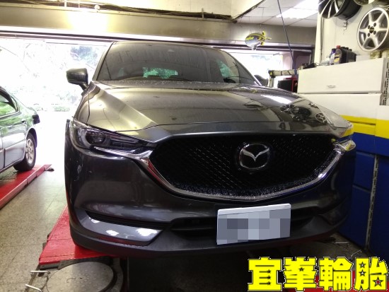 2019 MAZDA CX-5 ORO W410-OE 螢幕安裝 3D四輪定位