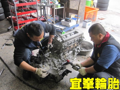 ALTIS 引擎整備 D+4 DAY 其實是D+5
