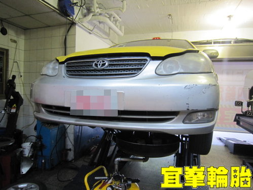 ALTIS 悲劇的皮帶調整器固定螺絲斷裂
