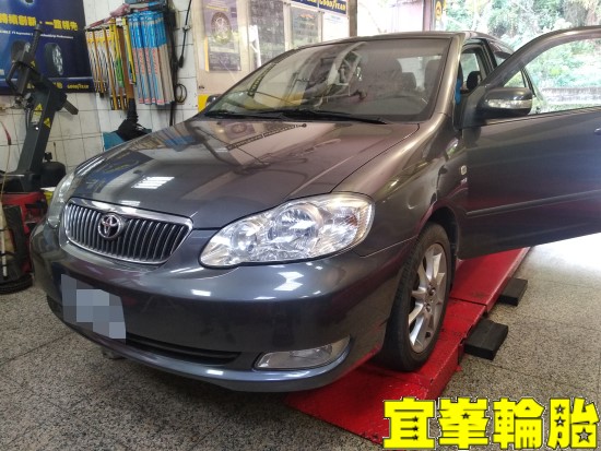 TOYOTA ALTIS 冷氣控制面板按鈕損壞維修