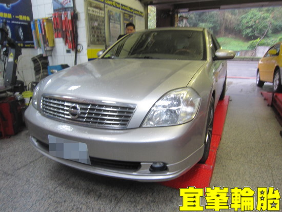 NISSAN TEANA 高速抖動 極致胎圈平衡