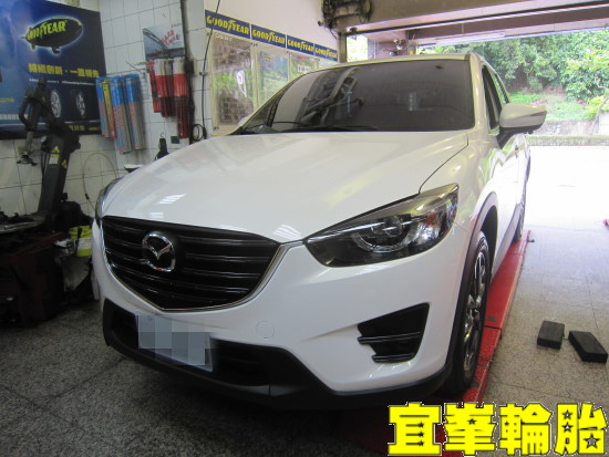 MAZDA CX-5 ORO W410-A TPMS 極致安裝