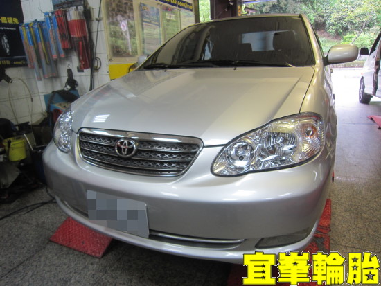 TOYOTA ALTIS 三角架強化鐵套更換 3D四輪定位