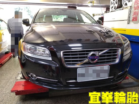 VOLVO S80 Goodyear ASYM-3 F1 Asymmetric-3 245/40/18 3D四輪定位
