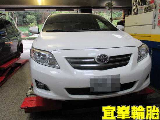 TOYOTA ALTIS  Goodyear Assurance TripleMax 205/55/16 跟換不能