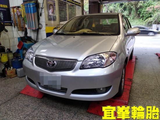 TOYOTA VIOS 煞車異音
