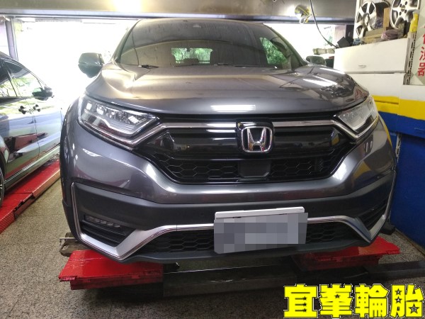 HONDA CR-V 車輛行駛偏向 3D四輪定位