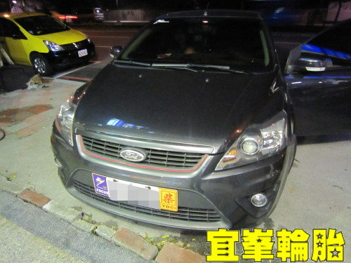 FOCUS TDCI 小柴佛 三角架位移!