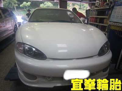 現代coupe  ASSURENCE 195/50/15