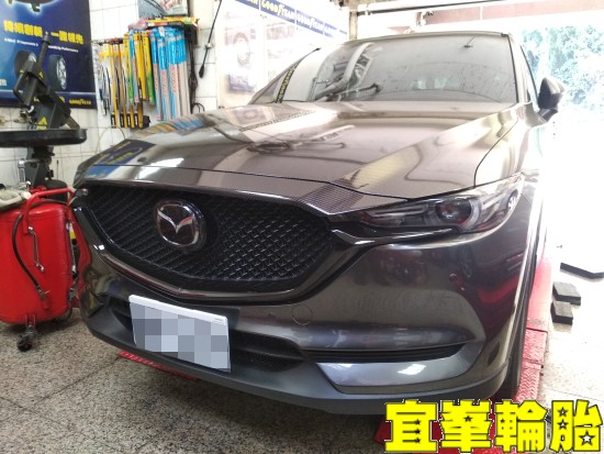 MAZDA CX-5 避震器漏油 自備避震器更換