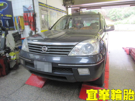 NISSAN X-TRAIL ORO W410 TPMS 極致安裝