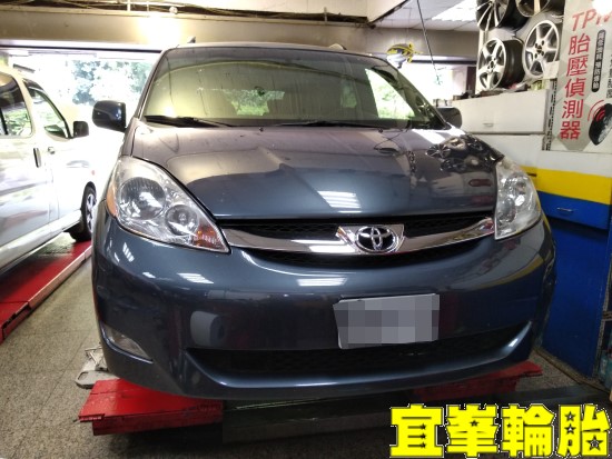 TOYOTA SIENNA 底盤檢查 福士活性碳冷氣濾網