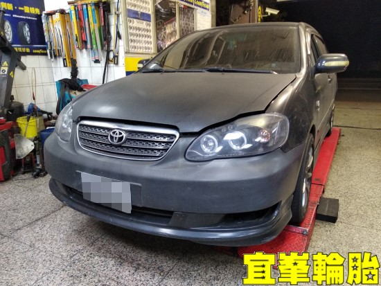 TOYOTA ALTIS 水溫升高 節溫器更換