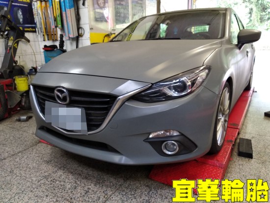 MAZDA All-new Mazda3 自備機油保養 輪胎對調