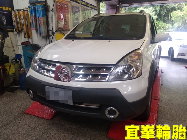 Nissan Livina SELENIA 5W40 煞車檢查