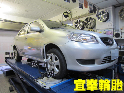 VIOS MONDEO 3D四輪定位