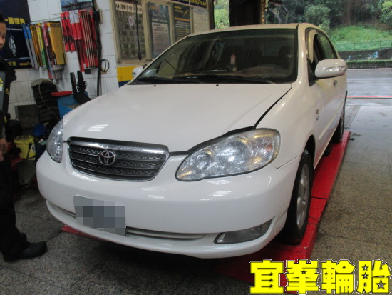 TOYOTA ALTIS SELENIA 5W50 BOHENG陶瓷競技前來令極致安裝 碟盤車銷研磨