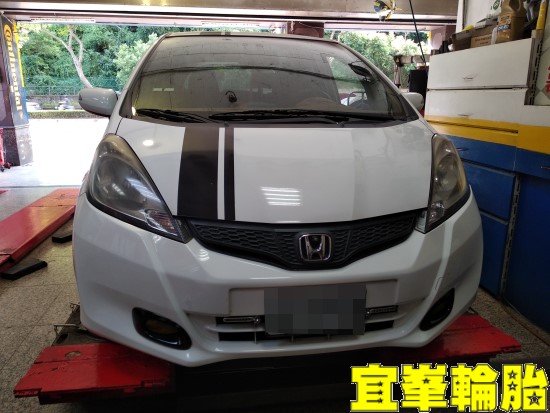 HONDA FIT Goodyear AssuranceTripleMax2 195/50/16 胎圈最佳化平衡 3D四輪定位