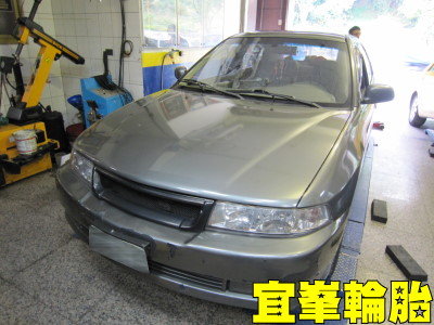 LANCER 鋁圈更換!!