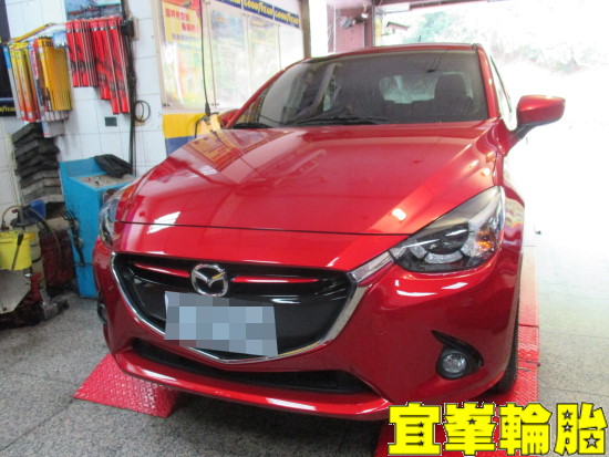 MAZDA 2 ORO W410 TPMS極致安裝