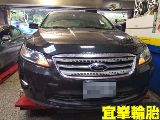 FORD TAURUS 3D四輪定位