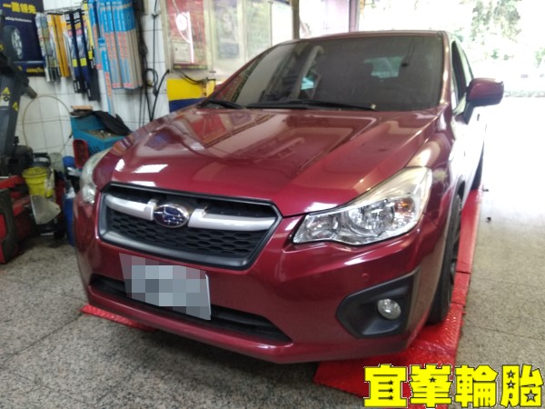 Subaru Impreza Pirelli P Zero Nero GT 215/45/17 3D四輪定位 水箱更換 WOLVER WG12 水箱精