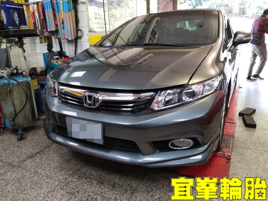 HONDA CIVIC 9代 SWD JAKO ATF TUTELA TOP 4/S 煞車油脈衝式更換 BR G12+ 50%水箱精