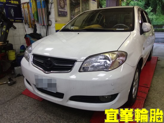 TOYOTA VIOS  SELENIA 10W40 輪胎對調