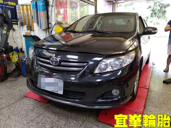 TOYOTA ALTIS SELENIA 5W40 輪胎對調 底盤異音 福士車室活性碳空氣濾網