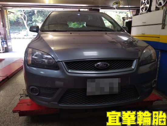 FORD FOCUS Goodyear AssuranceTripleMax2 205/55/16 胎圈最佳化平衡 3D四輪定位